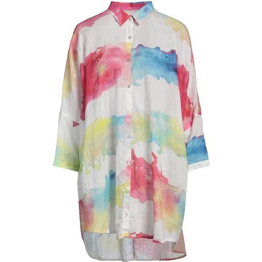 120% LINO - camicie e bluse fantasia