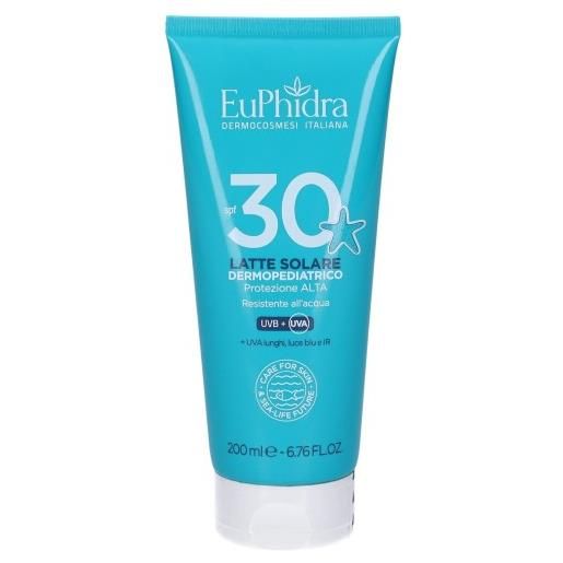 Euphidra latte solare dermopediatrico spf 30 200 ml