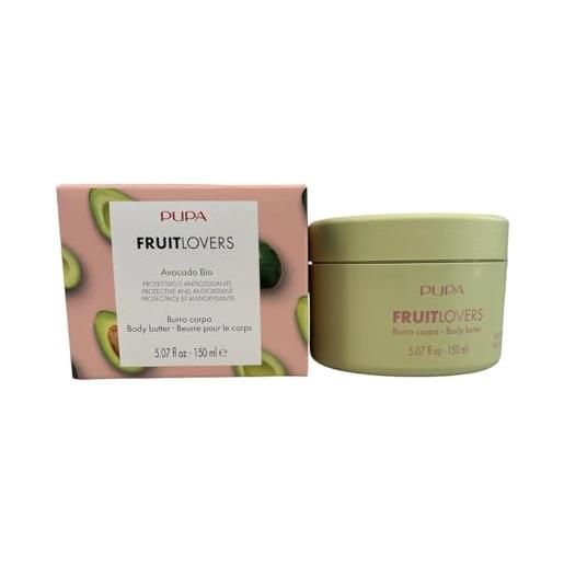 Pupa milano Pupa fruit lovers burro corpo 003 bergamotto bio ml. 150 l'energia della frutta bio al servizio della bellezza. 