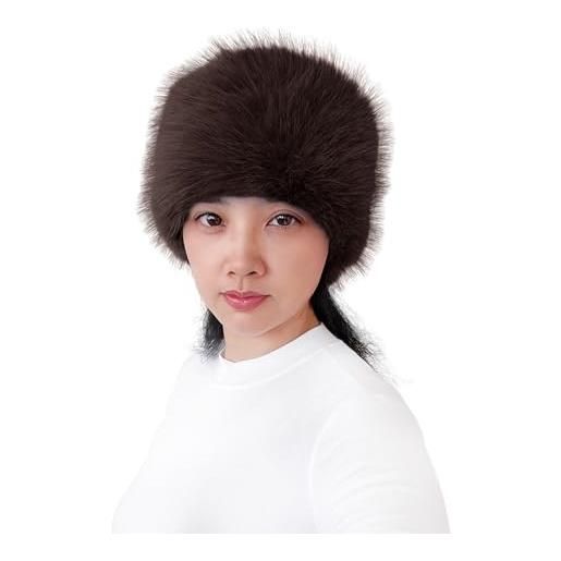 Balaclava Invernale Donna In Cashmere E Lana - Multifunzione Per Sport Invernali - Foto 4