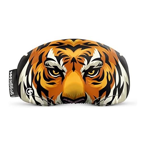 GOGGLESOC 7th heaven - occhiali da sci multicolore, taglia unica