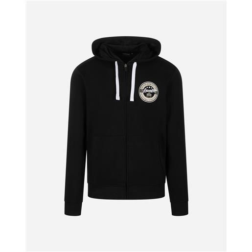 Admiral varsity athlete m - felpa - uomo - nero