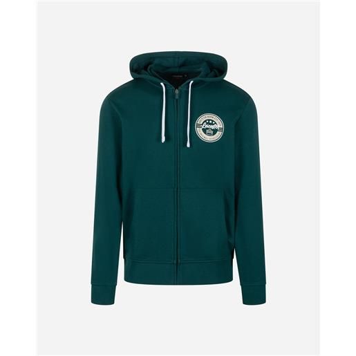 Admiral varsity athlete m - felpa - uomo - verde