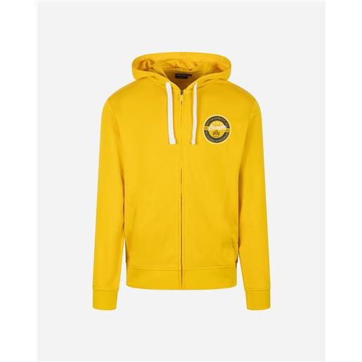 Admiral varsity athlete m - felpa - uomo - giallo