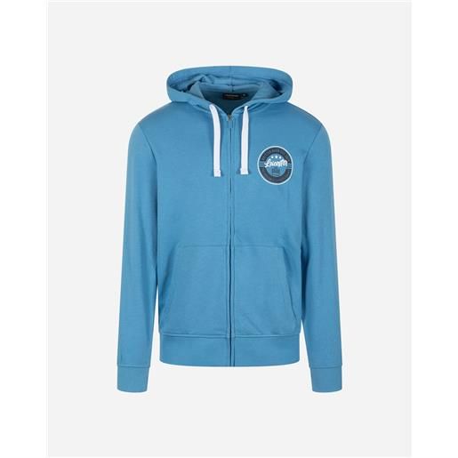 Admiral varsity athlete m - felpa - uomo - azzurro