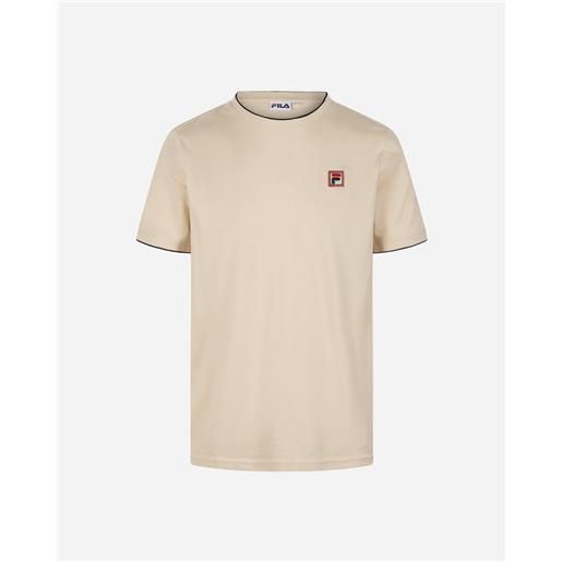 Fila athleisure dynamism m - t-shirt - uomo - bianco