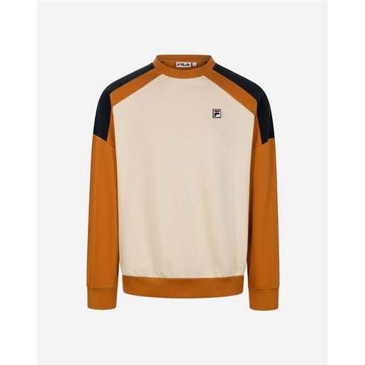 Fila athleisure dynamism m - felpa - uomo - arancione