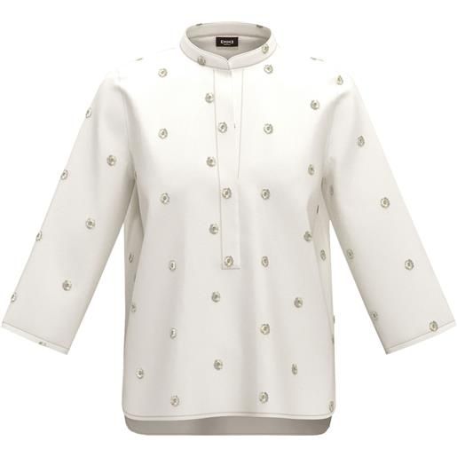 EMME MARELLA blusa con paillettes donna