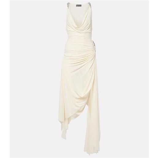 David Koma abito midi con decorazioni