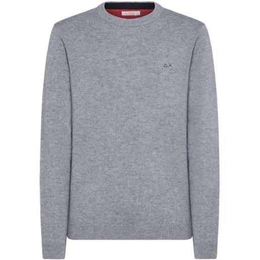 Sun68 - maglione round solid