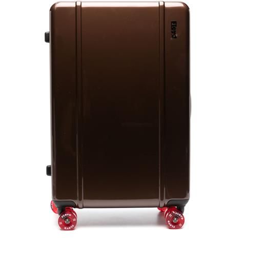 Floyd valigia a mano - marrone