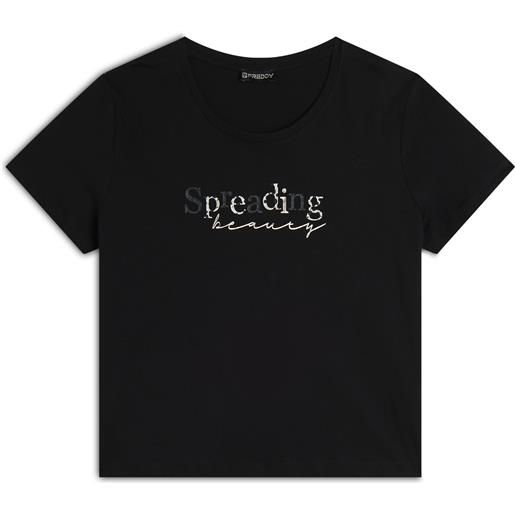 T-shirt donna EROS di POLLON COMBINA GUAI Olimpo di Zeus cartoni anni