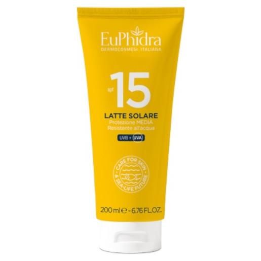 Eu. Phidra latte solare corpo spf 15 200 ml