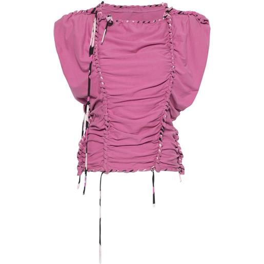 ISABEL MARANT top zohra - rosa