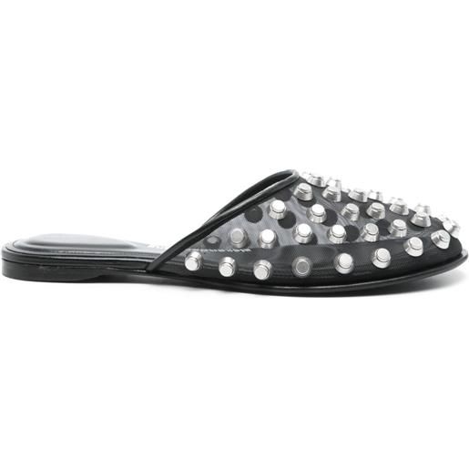 Alexander Wang slippers rhodes - nero