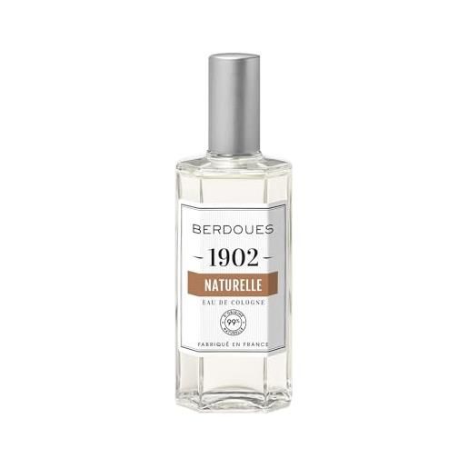 Berdoues edc 1902 naturelle unisex perfume 125 ml