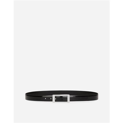 Dolce & Gabbana cintura in pelle di vitello spazzolata