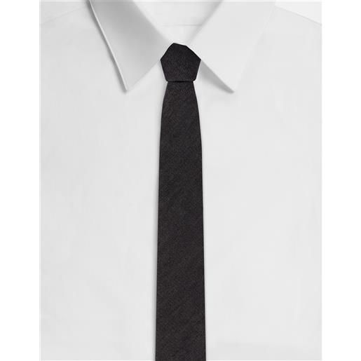 Dolce & Gabbana cravatta in denim