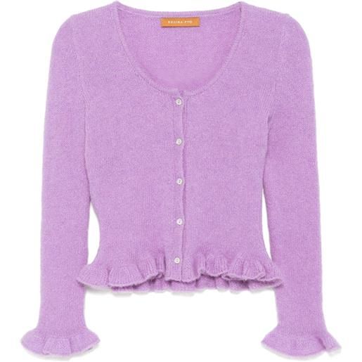 Rejina Pyo cardigan savie - viola