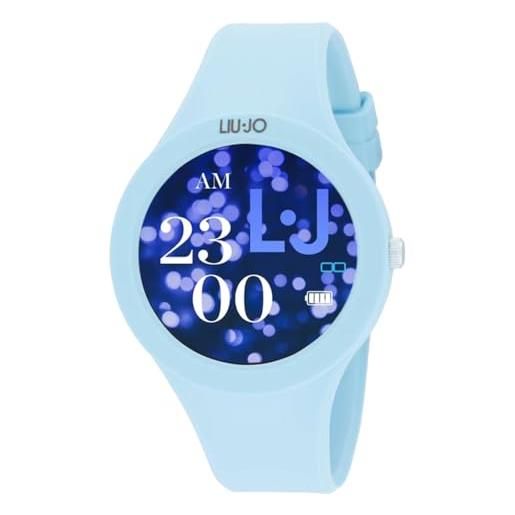 Liu Jo orologio unisex smartwatch voice paint acquamarine Liu Jo