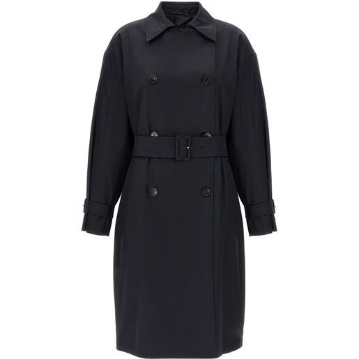 Max Mara trench ebrien - blu
