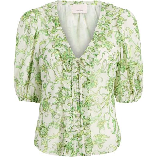 Cinq A Sept top seraphina - bianco