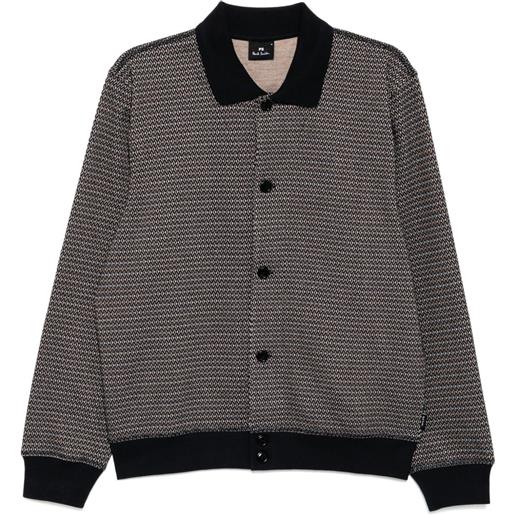 PS Paul Smith giacca in jersey - blu