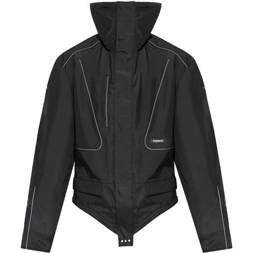 Coperni giacca con logo - nero