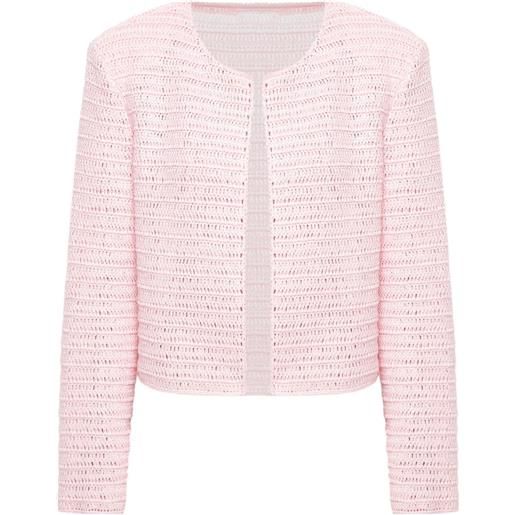 A.M.G. cardigan - rosa