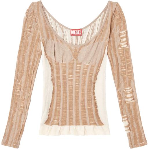 Diesel top m-calai - toni neutri