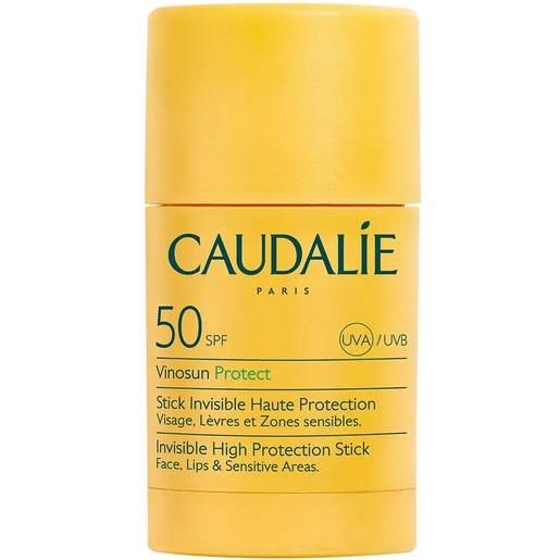 Caudalie vinosun stick invisibile ad alta protezione spf50 per zone sensibili 15g