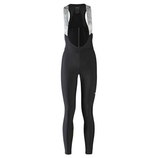 GORE WEAR gorewear progress thermo salopette+ donna, black, l