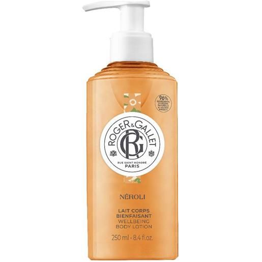 Roger & Gallet roger&gallet neroli lait corps 250 ml