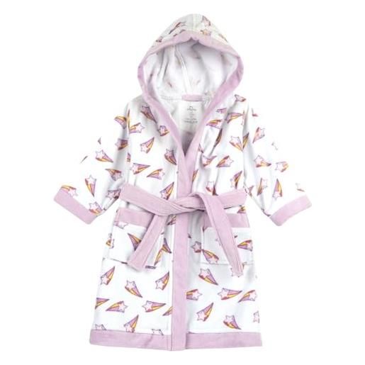 Chicco accappatoio in spugna, accappatoio unisex - bambini e ragazzi, rosa, 24 mesi