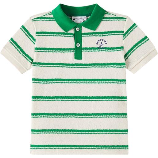 Bonpoint polo edel in spugna di cotone