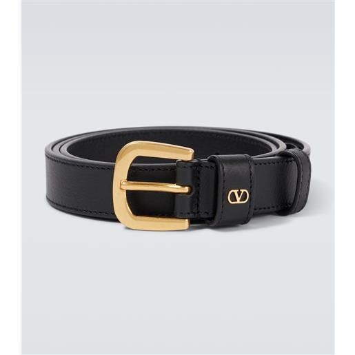 Valentino Garavani cintura vlogo in pelle