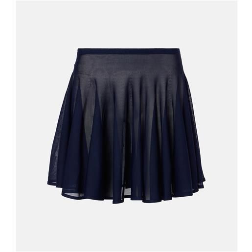 Alaia alaã¯a minigonna in maglia