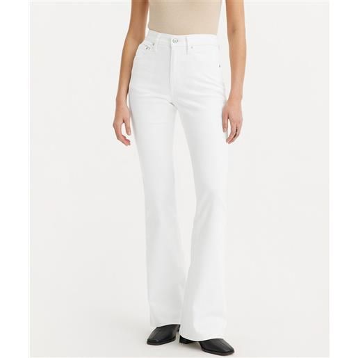LEVI'S ® levi's® jeans 726™ svasati a vita alta soft clean white - bianco donna