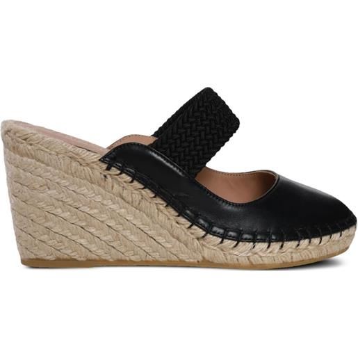 Malone Souliers espadrilles siena - nero
