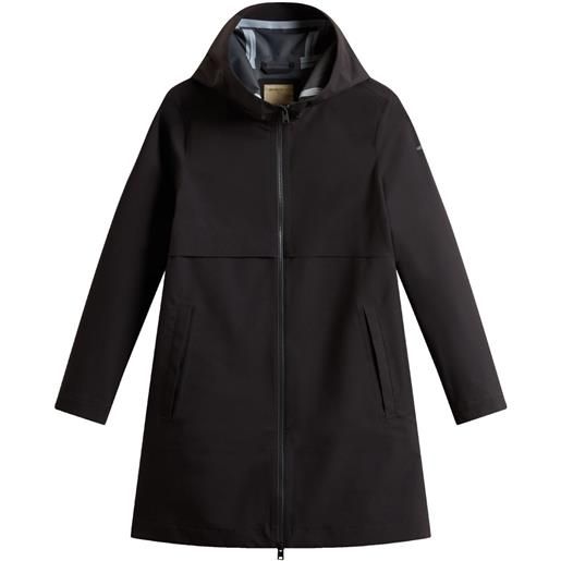 Woolrich parka con cappuccio - nero