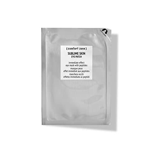 Comfort zone sublime skin eye patch 6 pz 6 applicazioni - maschera occhi
