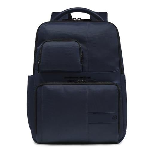 PIQUADRO, computer and i. Pad© backpack with pocket for air, blu