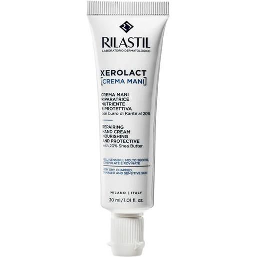 Rilastil xerolact crema mani nutriente e protettiva 30ml