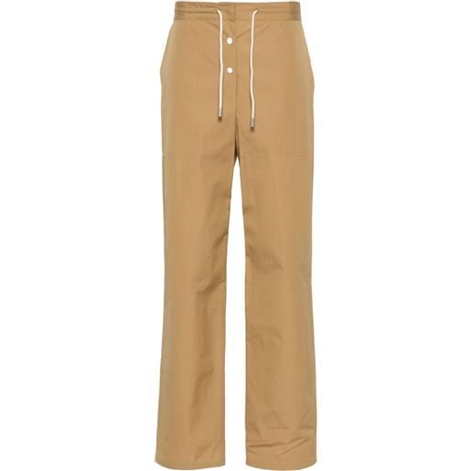 The Row pantaloni bonnette - marrone