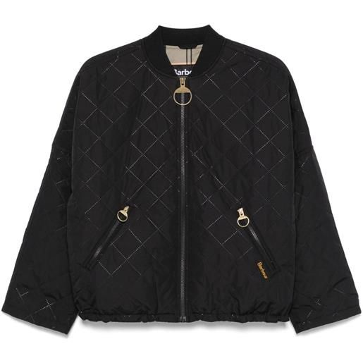 Barbour bomber emlyn - nero