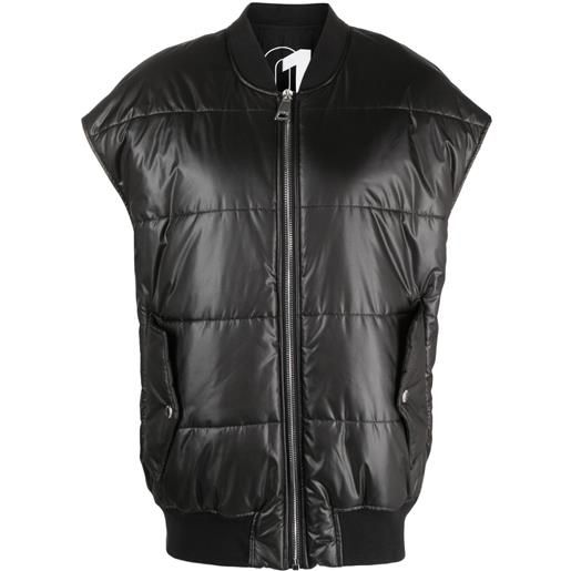 Khrisjoy gilet imbottito - nero