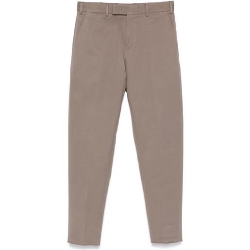PT Torino pantaloni affusolati - grigio