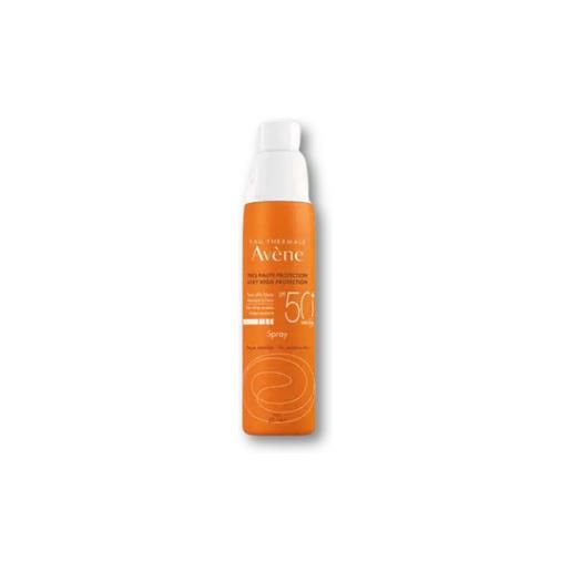 Avène avene - protezione solare spray viso e corpo spf 50 confezione 200 ml