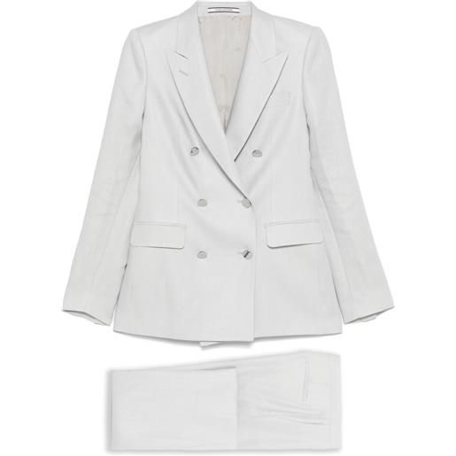 Tagliatore completo doppiopetto - grigio