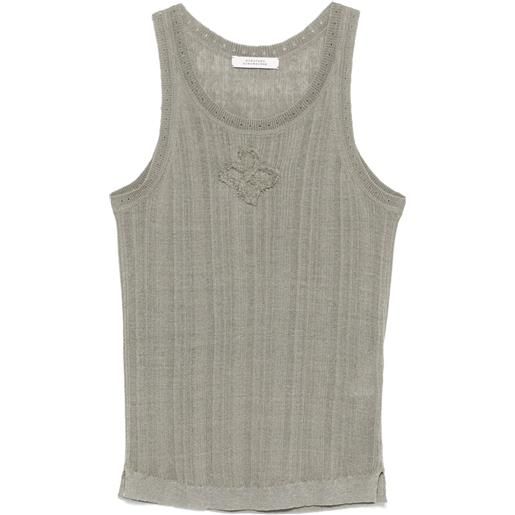 Dorothee Schumacher canotta a coste - verde